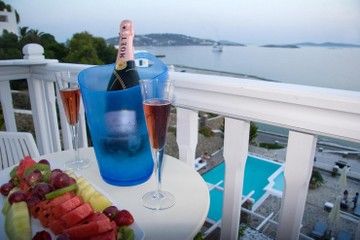 Apanema Aegean Luxury Hotel Mykonos Town Exterior foto